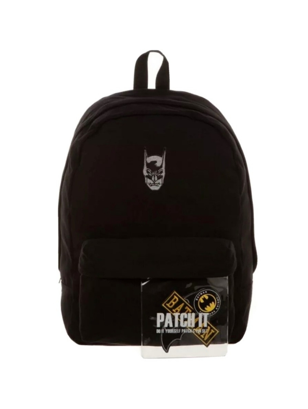 Bioworld DC Batman Black Patch It Backpack